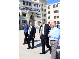 Karaosmanoğlu İmam Hatip Okullarını İnceledi