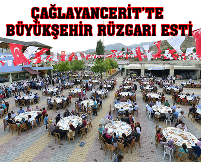 Çağlayancerit’te İftar Vakti…