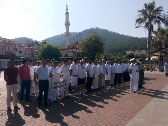 Köyceğiz Denizcilik Alanı Öğrencileri Kabotaj Bayramını Kutladı