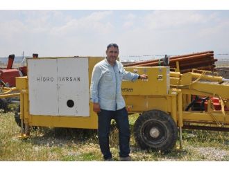 Sandıklı’dan Çalınan İş Makinaları Eğirdir’de Bulundu