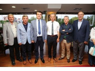 Başkan Dişli, İftarını Bosna Hersek’ten Gelen Heyetle Açtı