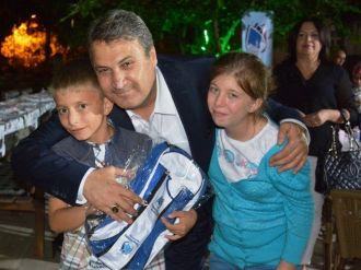 Başkan Çerçi Bu Sefer Çocuklar İçin İftar Verdi