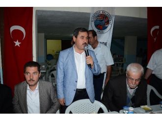 Darende Belediyesi’nden Ilıca’da İftar İkramı