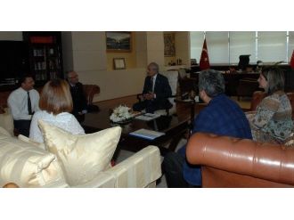 Kılıçdaroğlu, Tmmob Gıda Mühendisleri Odası’nı Kabul Etti