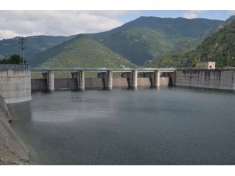Altınkaya Baraj Gölü’nde Su Seviyesi 15 Metre Yükseldi