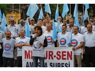 Doğu Türkistan’daki Çin Baskısına Amasya’dan Protesto