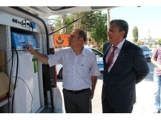 Çevre Müdürlüğü Niğde’de Egzoz Gazı Denetimi Yaptı