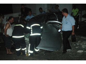 Bodrum’da Trafik Kazası: 1 Yaralı