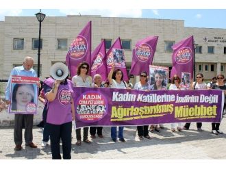 Kadınlar Adalet İstedi