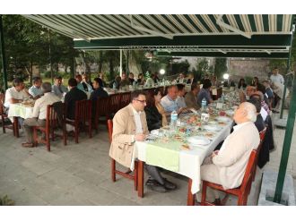 Erciyes Üniversitesi’nden Keleştemur’a Veda Programı