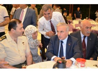 Şehit Ve Gazi Aileleri İle Gaziler İçin İftar Yemeği Düzenlendi