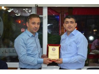 Tayini Çıkan İlçe Garnizon Komutanı Enginar’a Veda İftarı