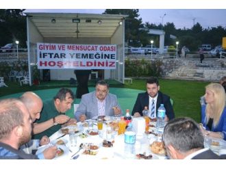 Bilecik Giyim Ve Mensucat Odasından Üyelerine İftar