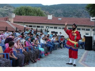 İlk İftarlarında Ağırlandılar