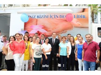 Büyükşehir’den Gezici Dijital Mamografi Cihazı Hizmeti