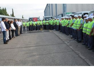 Yunusemre Belediyesi Personel Ve Araç Filosunu Genişletti