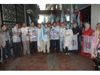 Memur-sen Giresun İl Temsilciliği Çin Mallarına Boykot Çağrısı Yaptı