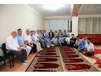 Başkan Aydın’dan Türkmen Dernekleri’ne Anlamlı Ziyaret