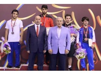 Urfalı Milli Güreşçi, Avrupa Şampiyonu Oldu