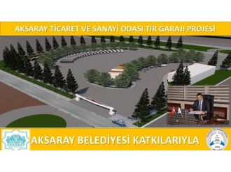 Atso Tır Garajı Projesi’ne Hazırlanıyor