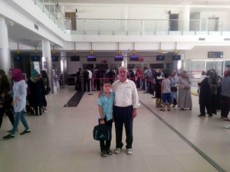 Ramazan Umrecileri Adıyaman Havalimanından Yola Çıktı