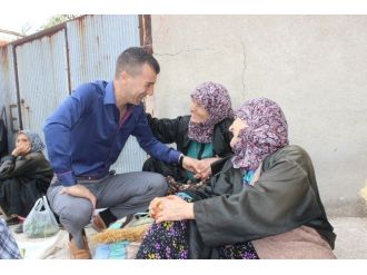 Balya’da Başkan Osman Kılıç Pazar Esnafını Ziyaret Etti