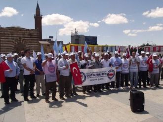 Memur-sen’den Çin’e Sert Tepki