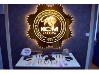 Yalova Emniyeti’nden Uyuşturucu Tacirlerine Darbe