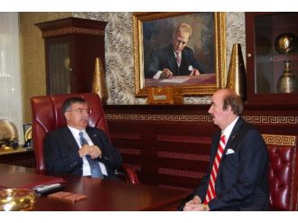 Başkan Demirgil’den Tbmm Başkanı Yılmaz’a Tebrik Mesajı