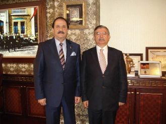 Sesob Başkanı Köksal, Meclis Başkanı Yılmaz’ı Tebrik Etti