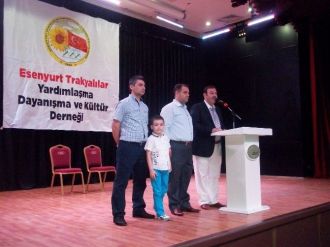 Başkan Kadıoğlu, Trakyalılar İle İftarda Buluştu