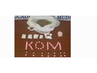 Kayseri’de Uyuşturucu Operasyonu