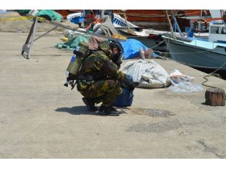 Perşembe’de Şüpheli Varil