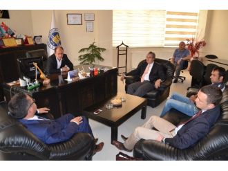 Isparta Tb’den, Burdur Tb’ye Ziyaret