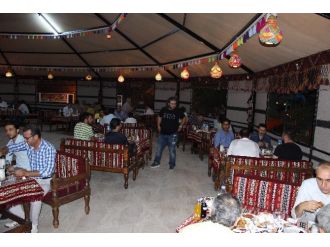 Agad Üyeleri Ve Protokol İftar Yemeğinde Buluştu