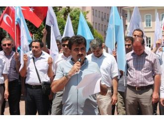 Çin’de Yapılan Zulme Tekirdağ Memur-sen’den Boykot Çağrısı