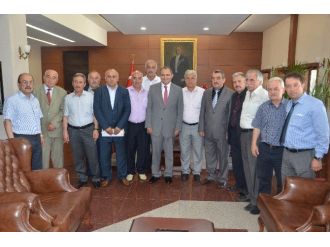 Muhtarlar Vali Kaban İle Mülkiyet Sorununu Konuştu