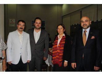 Müsiad Çorum Şubesi’nden İftar Yemeği