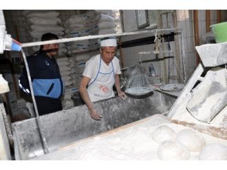 Isparta’da Zabıtadan Bayram Denetimi