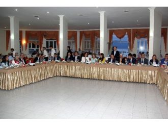 Burdur Protokolü İftarda Buluştu