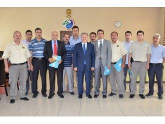 Vali Kahraman’dan Doğa Bekçilerine Teşekkür