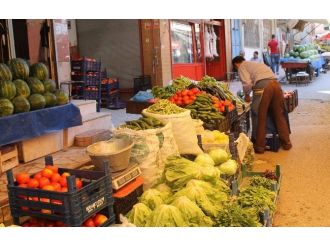 Kurutmalık Sebze Piyasaya Çıktı