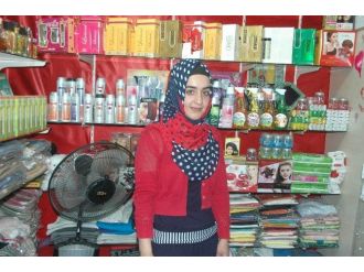 Büyük Halk Pazarı Esnafı İş Yapamadıklarından Yakındılar