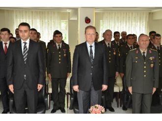 Gümüşhane İl Jandarma Komutanlığı’nda Şilt Takdim Töreni Yapıldı