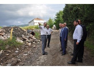 Başiskele’de Alternatif Yola Köprü Çalışması