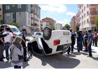 Çorum’da Trafik Kazası: 2 Yaralı