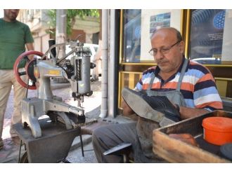 Siirt’te Ayakkabı Tamircilik Mesleğinin Son Temsilcisi