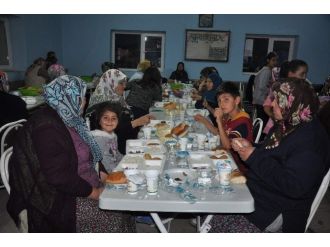 Odunpazarı’nda İftar Buluşmaları Devam Ediyor