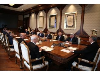 Başkan Yağcı, Cumhurbaşkanı Erdoğan’ı Ziyaret Etti