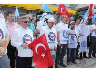 Doğu Türkistan Halkına Yapılanlar Edirne’de Kınandı